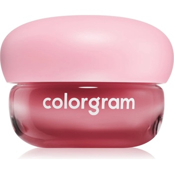 Colorgram Tintin Dory Blur Jam балсам за устни с матиращ ефект цвят 03 Hazelnut Pink 3.5 гр