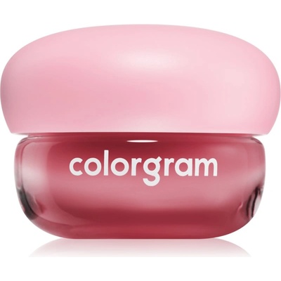 Colorgram Tintin Dory Blur Jam балсам за устни с матиращ ефект цвят 03 Hazelnut Pink 3.5 гр