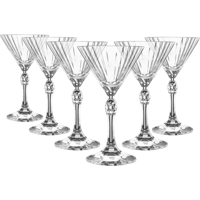 Bormioli Rocco ЧАШИ ЗА МАРТИНИ america'20s 155ml 6 (122144bau021990)