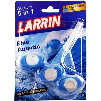 Larrin WC závěs 5 v 1 Blue Aquatic, 51 g