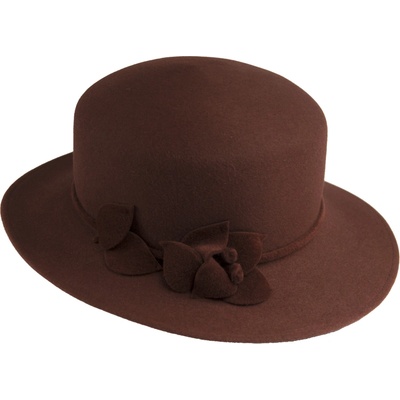 Dámský plstěný klobouk