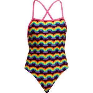 Funkita Дамски бански костюм Funkita Women's Strapped In One Piece Swimsuit - Rainbowie - размер 34 (EU) (150-5661-0612)