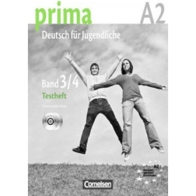 Prima A2 Testy + CD