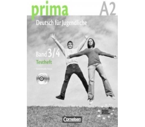 Prima A2 Testy + CD