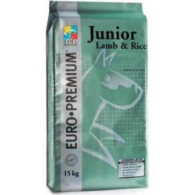 Euro-Premium Junior Lamb & Rice 15 kg