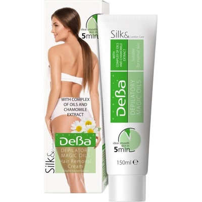 Deva Депилиращ крем за тяло, екстракт от лайка, 150 ml