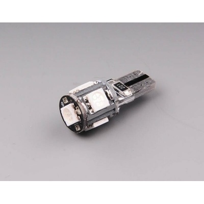 AUTOLAMP LED 12V (W5W) W2,1x9,5d zelená CANBUS 5X 5050
