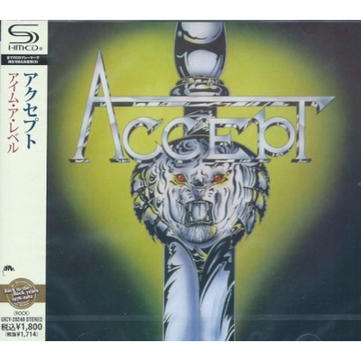 Accept I'M Rebel Shm-Japan Import CD CD