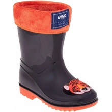 Bejo Frise Wellies Kids modrá/oranžová