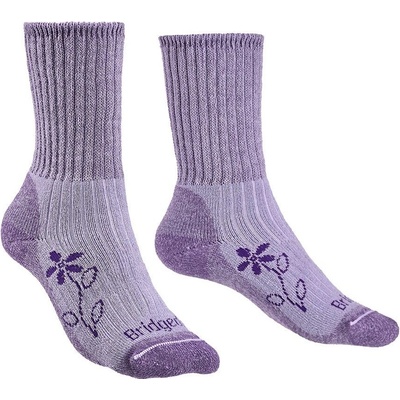 Bridgedale Hike Midweight merino Comfort Boot Women´s violet