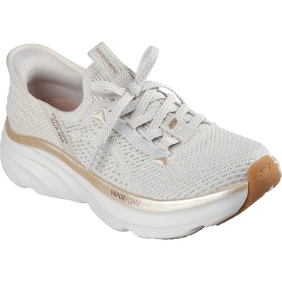 Skechers Маратонки Skechers Women's D Lux Vapor Runners - White/Gold