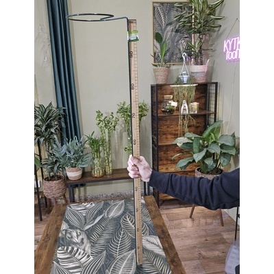 Kovová spirálová opora délka 100 cm