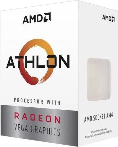 AMD Athlon 3000G 2-Core 3.5GHz AM4 Box (YD3000C6FHBOX)