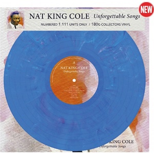 Multiland Cole Nat King: Unforgettable Songs (Coloured Blue Vinyl) - Vinyl (LP) (057009)
