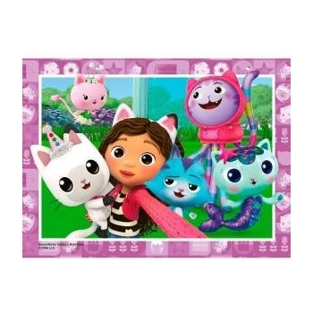 Ravensburger Gabbys Dollhouse puzzle 12-16-20-24pzs