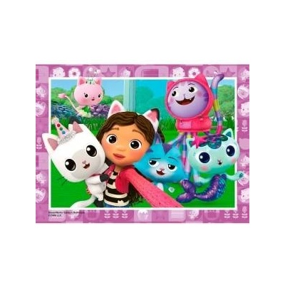 Ravensburger Gabbys Dollhouse puzzle 12-16-20-24pzs