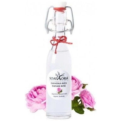 Soaphoria Ruža Damascénska organická kvetová voda 100 ml