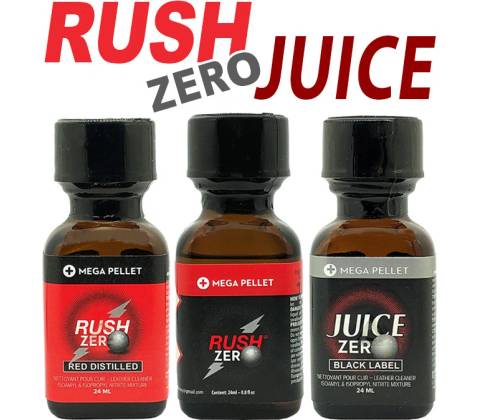 Rush Zero 3x24 ml