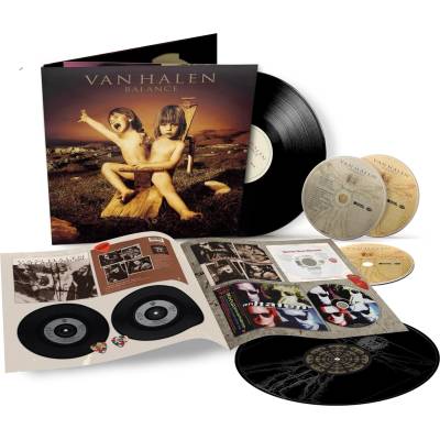 Warner Van Halen: Balance (Expanded Edition) - 2Vinyl (LP)+2CD+Blu-ray (085035)