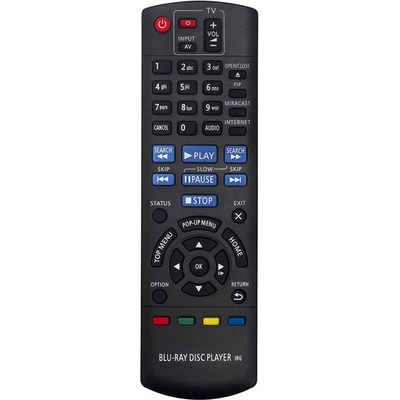 съвместим Panasonic n2qayb000957 - заместител дистанционно управление (n2qayb000957)