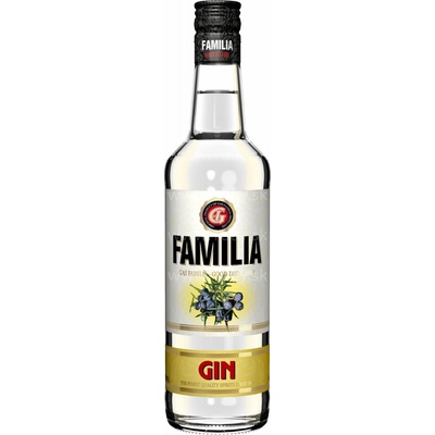 Familia Gin 40% 0,5 l (čistá fľaša)
