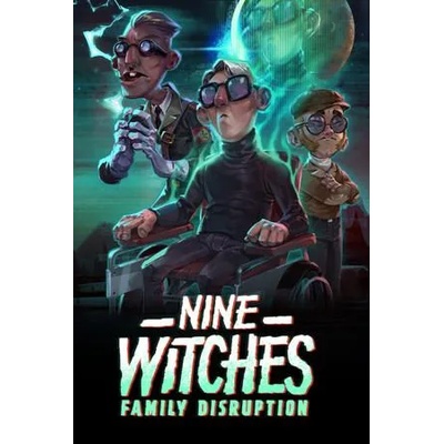 Игра Nine Witches: Family Disruption за PC Steam, Електронна доставка