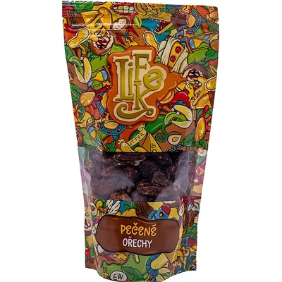 LifeLike Pečené ořechy 200 g