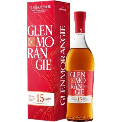 Glenmorangie Lasanta Sherry Cask 15y 43% 0,7 l (kartón)
