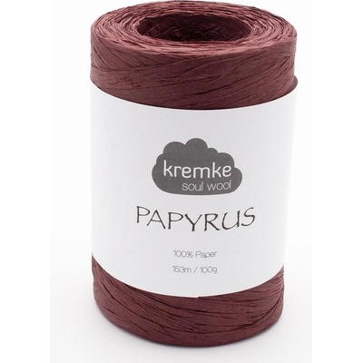 kremke soul wool Papírová příze Papyrus Rost