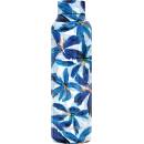 Quokka Nerezová termoláhev Solid 630 ml blue hibiscus
