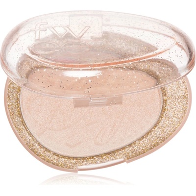 fwee Glitz Stone Highlighter озаряващ продукт за скули и околоочната зона цвят 11 Royal Topaz 5.6 гр