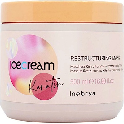 Inebrya Ice Cream Keratin Restructuring Mask 500 ml