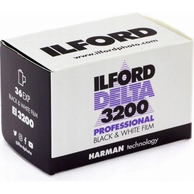 ILFORD DELTA 3200 36 záberov