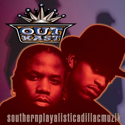 Outkast - Southernplayalisticadillacmuzik 2 LP