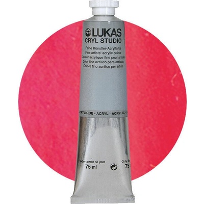 LUKAS Cryl Studio АКРИЛНА боя Fluorescent Magenta 75 ml 1 бр (46040010)