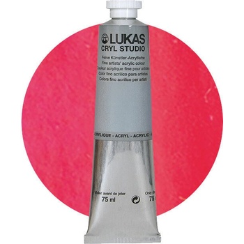 LUKAS Cryl Studio АКРИЛНА боя Fluorescent Magenta 75 ml 1 бр (46040010)