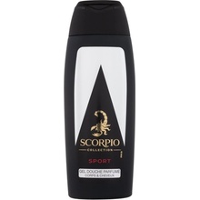 Scorpio Collection Sport sprchový gel s citrusově-aromatickou vůní 250 ml