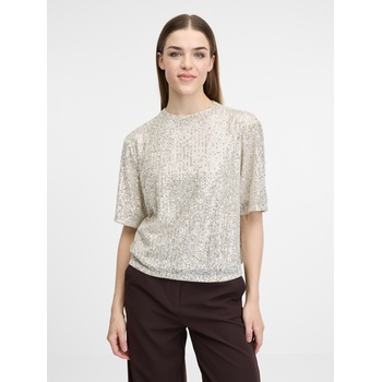 orsay Кремава дамска блуза ORSAY Orsay | Byal | ЖЕНИ | XS
