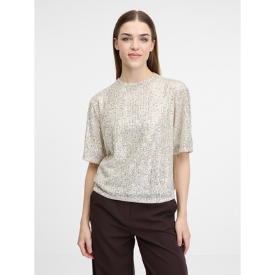 orsay Кремава дамска блуза ORSAY Orsay | Byal | ЖЕНИ | XS