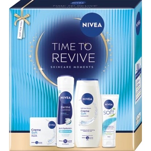 Nivea klasicka modra NIV VK (подсластител, дезодорант, крем, сапун) ВРЕМЕ ЗА ВЪЗРОЖДАВАНЕ