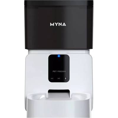 Myna Автоматичен диспенсър за храна за кучета и котки с WiFi приложение (110290)
