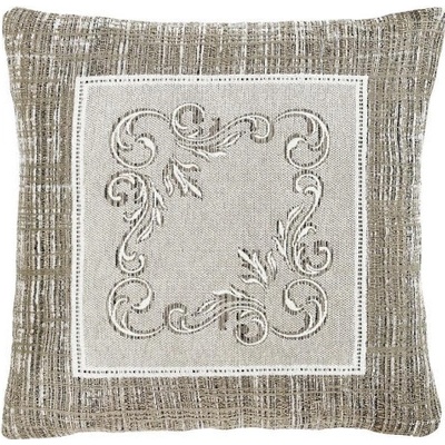 Gobelínová hnedá Chenille IT106 Hnedá 50 x 50 cm