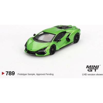 MINI GT Lamborghini Revuelto Verde Selvans 1:64