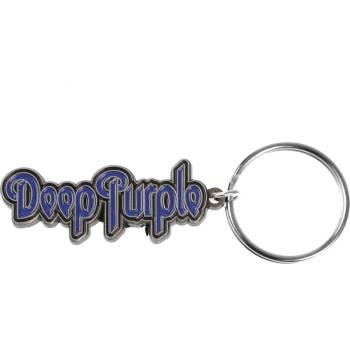 RAZAMATAZ Ключодържател (висулка) deep purple - logo - razamataz - kr198