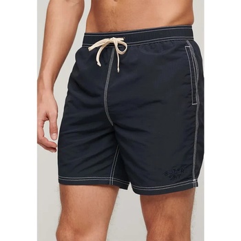 Superdry Бански гащета Superdry Vintage Ripstop 17´´ swimming shorts - Blue (Eclipse Navy)