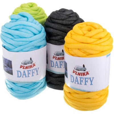 Příze Daffy silná Marshmallow 1 kg (70 metrů) - 55 šedá