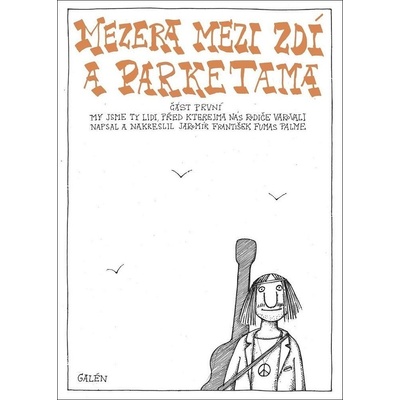 Mezera mezi zdí a parketama