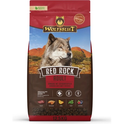 Wolfsblut Red Rock Kangaroo with sweet potatoes 12,5 kg