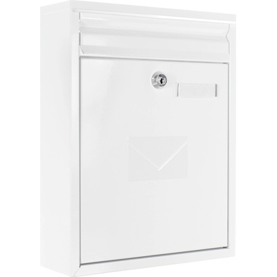 Rottner Como poštová schránka biela