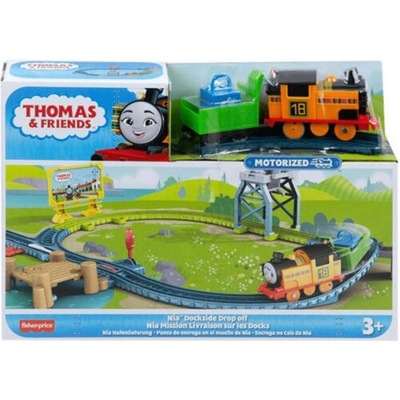 Fisher Price Thomas the Tank Engine Nia Dokside drop off